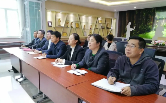 哈二职开展第38届德育、心理“百花奖”赛课活动