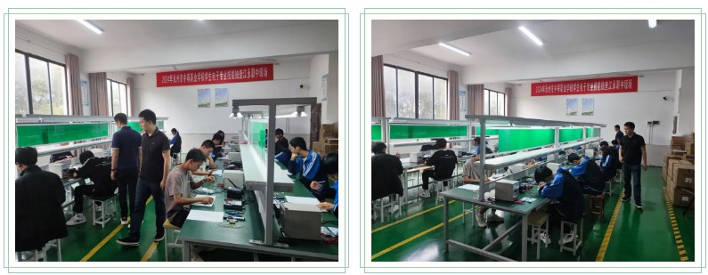 江永县职业中专学校  2024年技能抽查工作圆满结束