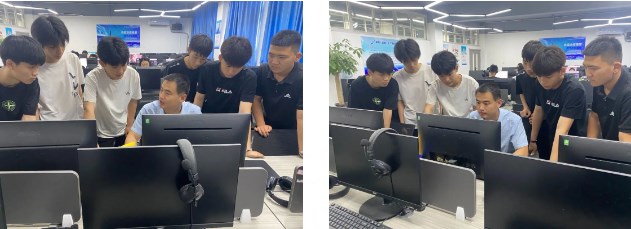 邯郸市第二职业中学第三期“计算机常用办公软件应用技巧”职业培训
