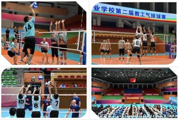 龙岩华侨职专获省中职学校第二届教工气排球赛一等奖