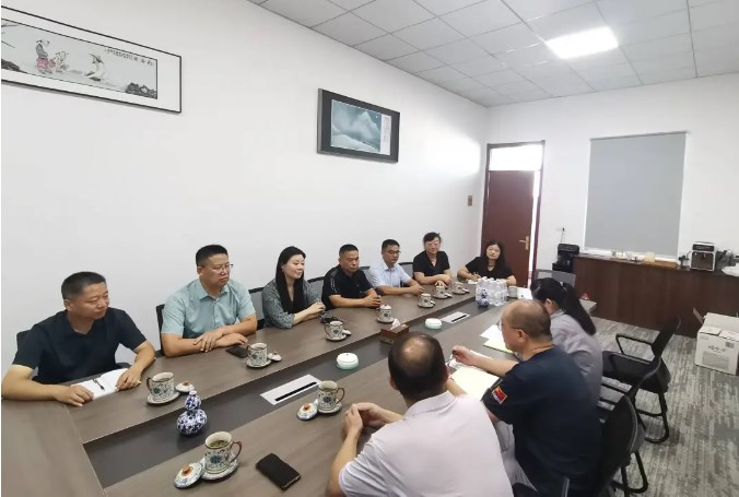 建湖中专开展专业建设调研暨“访企拓岗”