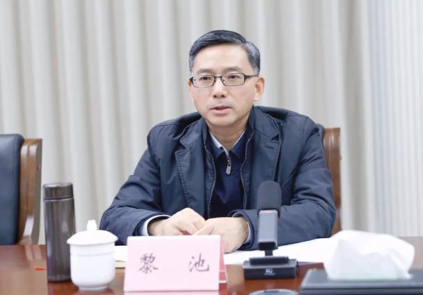 省直工会主席黎池到湖南科技工程技师学院调研座谈