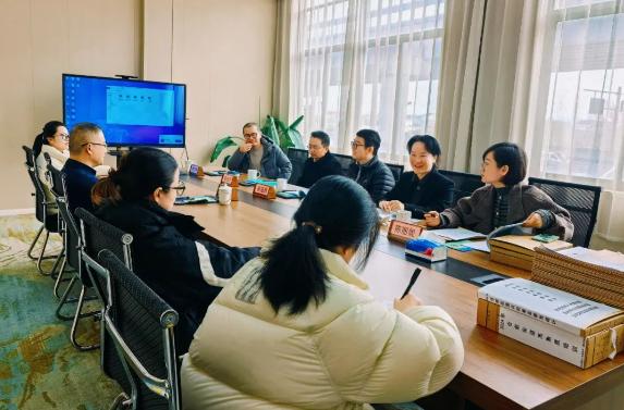 杭州市农业农村事务保障中心领导调研良渚文化技能培训学校