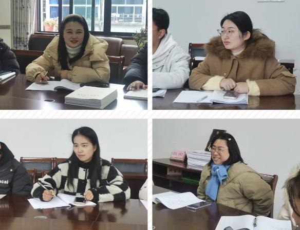 景宁职高召开2024学年第二学期教研组长工作会议
