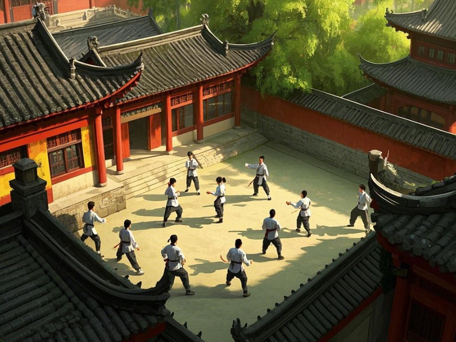 现在武术学校收费多少钱一年