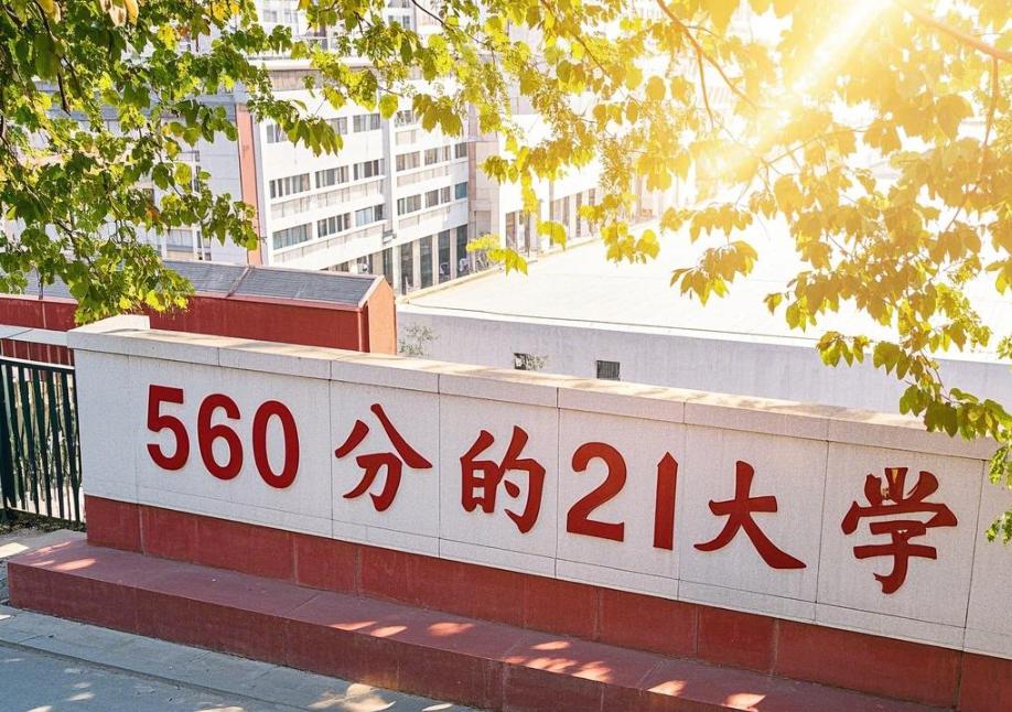 560分左右的211大学有哪些