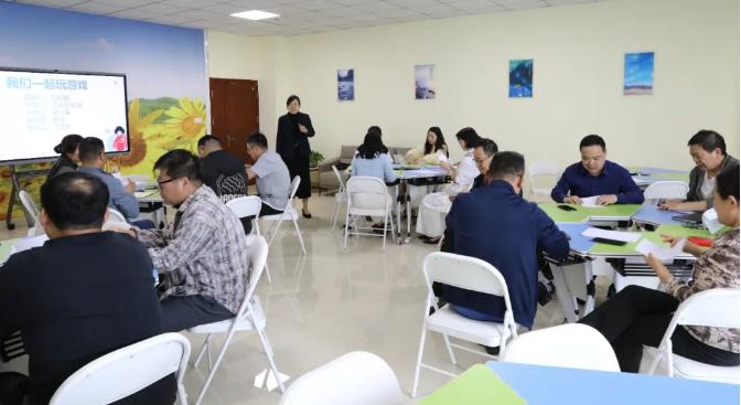 滨州市高级技工学校开展“减压赋能，砥砺前行”主题活动