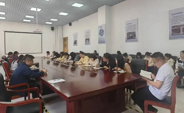 宁津职专2024-2025学年下学期第二次大型教研活动